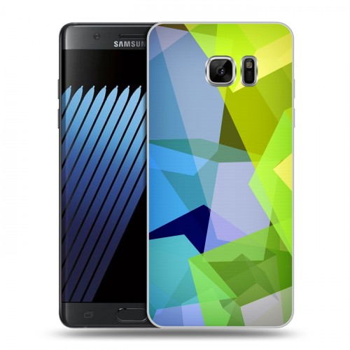 Дизайнерский пластиковый чехол для Samsung Galaxy Note 7 На грани яркости