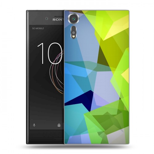 Дизайнерский пластиковый чехол для Sony Xperia XZs На грани яркости