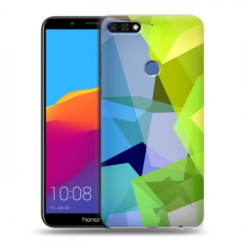 Дизайнерский пластиковый чехол для Huawei Honor 7C Pro На грани яркости