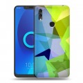 Дизайнерский силиконовый чехол для Alcatel 5V На грани яркости