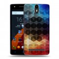 Дизайнерский силиконовый чехол для Wileyfox Storm На грани яркости