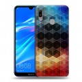 Дизайнерский пластиковый чехол для Huawei Y6 (2019) На грани яркости