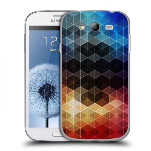 Дизайнерский пластиковый чехол для Samsung Galaxy Grand На грани яркости