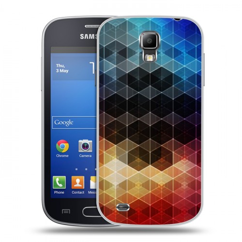 Дизайнерский пластиковый чехол для Samsung Galaxy S4 Active На грани яркости