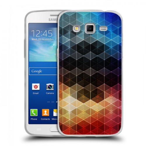 Дизайнерский пластиковый чехол для Samsung Galaxy Grand 2 На грани яркости
