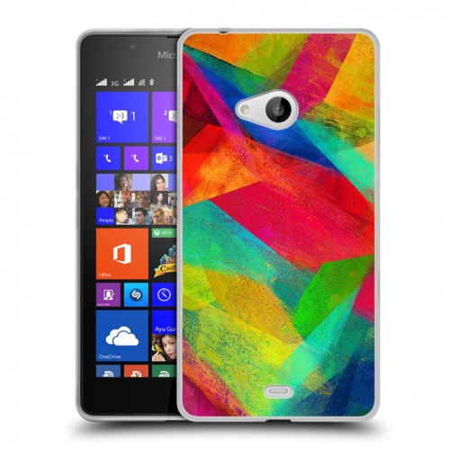 Дизайнерский пластиковый чехол для Microsoft Lumia 540 На грани яркости