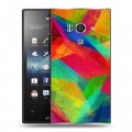 Дизайнерский пластиковый чехол для Sony Xperia acro S На грани яркости