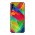 Дизайнерский силиконовый чехол для Samsung Galaxy A50 На грани яркости