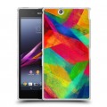 Дизайнерский пластиковый чехол для Sony Xperia Z Ultra  На грани яркости