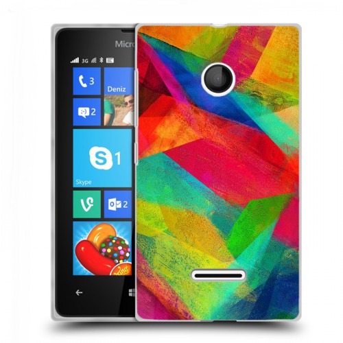 Дизайнерский пластиковый чехол для Microsoft Lumia 435 На грани яркости