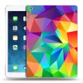 Дизайнерский силиконовый чехол для Ipad (2017) Геометрия радости