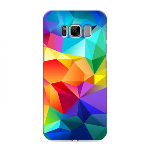 Дизайнерский силиконовый чехол для Samsung Galaxy S8 Геометрия радости