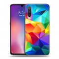 Дизайнерский силиконовый с усиленными углами чехол для Xiaomi Mi9 Геометрия радости