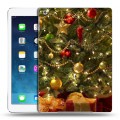 Дизайнерский силиконовый чехол для Ipad (2017) Новогодняя елка