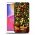 Дизайнерский пластиковый чехол для Xiaomi RedMi 6A Новогодняя елка