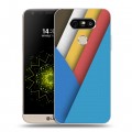 Дизайнерский пластиковый чехол для LG G5 Геометрия радости