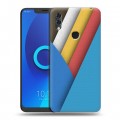 Дизайнерский силиконовый чехол для Alcatel 5V Геометрия радости