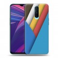 Дизайнерский пластиковый чехол для OPPO RX17 Pro Геометрия радости