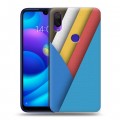 Дизайнерский пластиковый чехол для Xiaomi Mi Play Геометрия радости