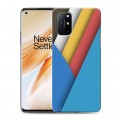 Дизайнерский пластиковый чехол для OnePlus 8T Геометрия радости