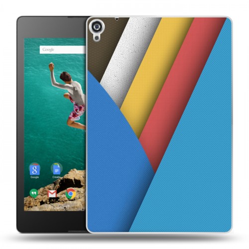 Дизайнерский пластиковый чехол для Google Nexus 9 Геометрия радости