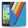 Дизайнерский силиконовый чехол для Xiaomi MiPad Геометрия радости