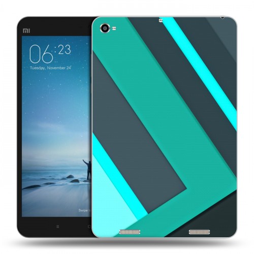 Дизайнерский силиконовый чехол для Xiaomi Mi Pad 2 Геометрия радости