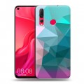 Дизайнерский пластиковый чехол для Huawei Nova 4 Геометрия радости