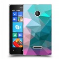 Дизайнерский пластиковый чехол для Microsoft Lumia 435 Геометрия радости