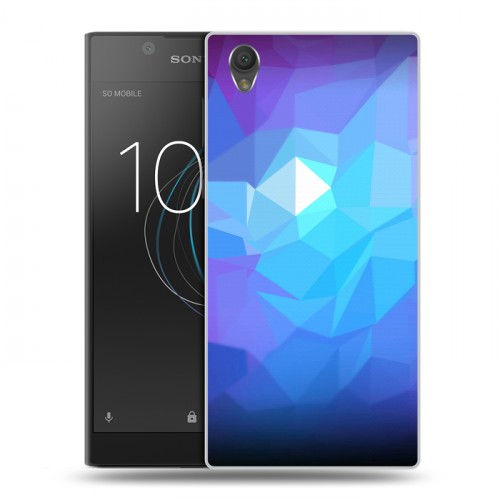 Дизайнерский пластиковый чехол для Sony Xperia L1 Геометрия радости