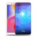 Дизайнерский пластиковый чехол для Xiaomi RedMi 6A Геометрия радости