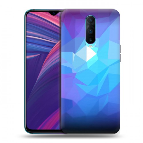 Дизайнерский пластиковый чехол для OPPO RX17 Pro Геометрия радости