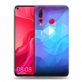 Дизайнерский пластиковый чехол для Huawei Nova 4 Геометрия радости