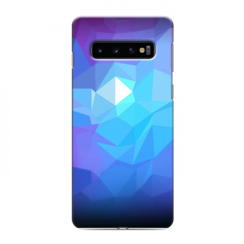 Дизайнерский силиконовый чехол для Samsung Galaxy S10 Геометрия радости