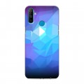 Дизайнерский силиконовый чехол для Realme C3 Геометрия радости