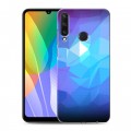 Дизайнерский пластиковый чехол для Huawei Y6p Геометрия радости