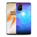 Дизайнерский пластиковый чехол для OnePlus 8T Геометрия радости