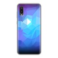 Дизайнерский пластиковый чехол для Samsung Galaxy A02 Геометрия радости