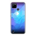 Дизайнерский силиконовый чехол для Realme C21Y Геометрия радости