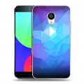 Дизайнерский пластиковый чехол для Meizu MX4 Pro Геометрия радости