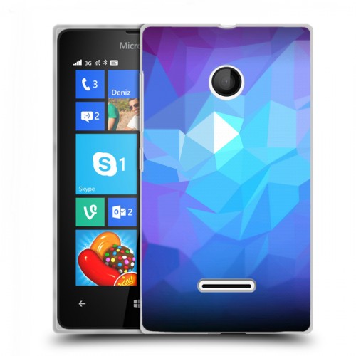 Дизайнерский пластиковый чехол для Microsoft Lumia 435 Геометрия радости