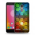 Дизайнерский силиконовый чехол для Lenovo K6 Геометрия радости