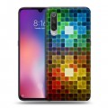 Дизайнерский силиконовый с усиленными углами чехол для Xiaomi Mi9 Геометрия радости