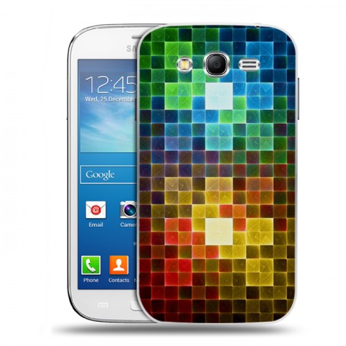 Дизайнерский пластиковый чехол для Samsung Galaxy Grand Neo Геометрия радости
