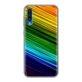 Дизайнерский силиконовый чехол для Samsung Galaxy A50 Геометрия радости