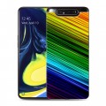 Дизайнерский пластиковый чехол для Samsung Galaxy A80 Геометрия радости