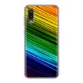 Дизайнерский пластиковый чехол для Samsung Galaxy A02 Геометрия радости