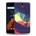 Дизайнерский силиконовый чехол для Wileyfox Storm Геометрия радости