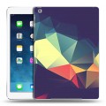 Дизайнерский силиконовый чехол для Ipad (2017) Геометрия радости