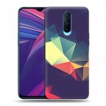 Дизайнерский пластиковый чехол для OPPO RX17 Pro Геометрия радости